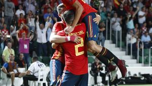 Spania a fost galactică. 6 pentru 6. Luis Enrique: "Nu știam și nu mă interesează"