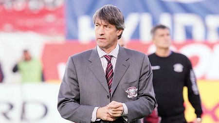 Bergodi ar antrena Rapidul