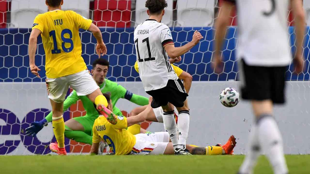 „Nu pleca, așteaptă!”. Sfatul de aur primit de Andrei Vlad înainte ca nemții să rateze penalty-ul din meciul cu România!