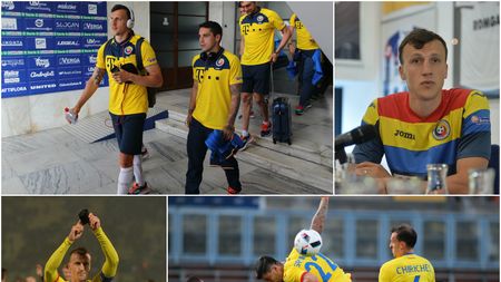 VIDEO INTERVIU | Chiricheș, după greșelile cu Ucraina: "Istoricul meu spune că la unele faze ar trebui să dau cu mingea prin tribună. Dar nu pot face asta!". Ce i-a transmis familia după criticile recente