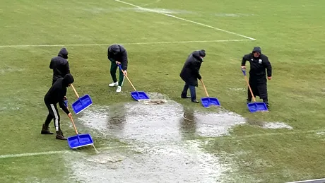 Mizerabilele gazoane din Superliga. Să vină zăpada, să vină scuzele!