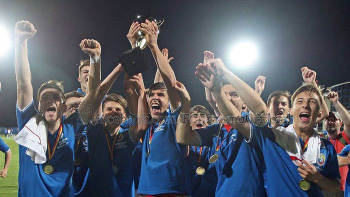 Dinamo este noua campioană națională la Juniori Republicani B