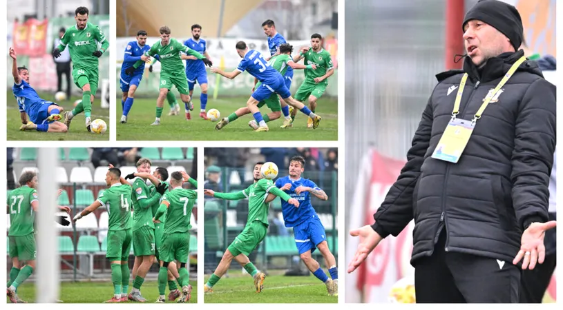 CSC Dumbrăvița a cedat de data aceasta cu CSM Slatina, cu un scor în oglindă față de cel din Cupă. Florin Fabian, dezamăgit: ”Un meci pe care l-am pierdut nemeritat”