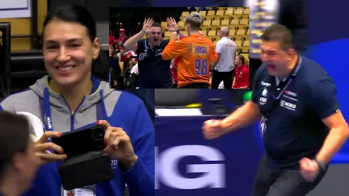 Ce știe Pera și nu știm noi? Selecționerul României, momente halucinante după meciul care ne-a eliminat de la Campionatul Mondial de handbal feminin. FOTO