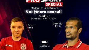 Comentăm împreună la ProSport Special meciul FCSB – CFR Cluj din etapa a 8-a a play-off-ului din Superliga, alături de Geraldo Alves și Cristi Bud