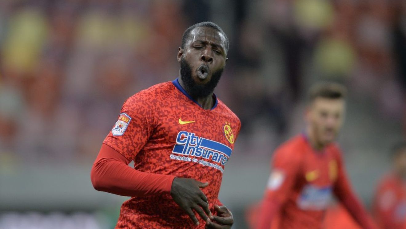 Transferul care răstoarnă toate calculele la FCSB: Harlem Gnohere, ofertă total neașteptată! Prinde contractul vieții și se umple de bani: "E pe listă cu Adebayor"