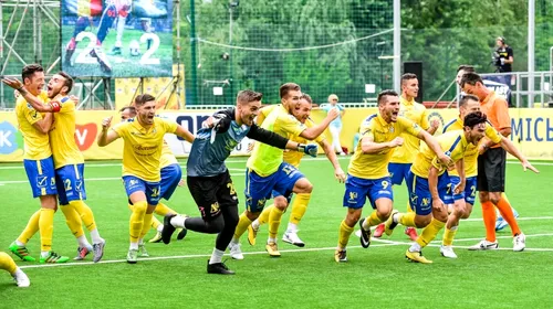 Fază ireală în finala Campionatului Mondial de minifotbal! Portarul adversarei României a luat roşu înainte de ultimele lovituri de departajare dintr-un motiv incredibil: ce a fost obligată să facă atunci Kazahstan