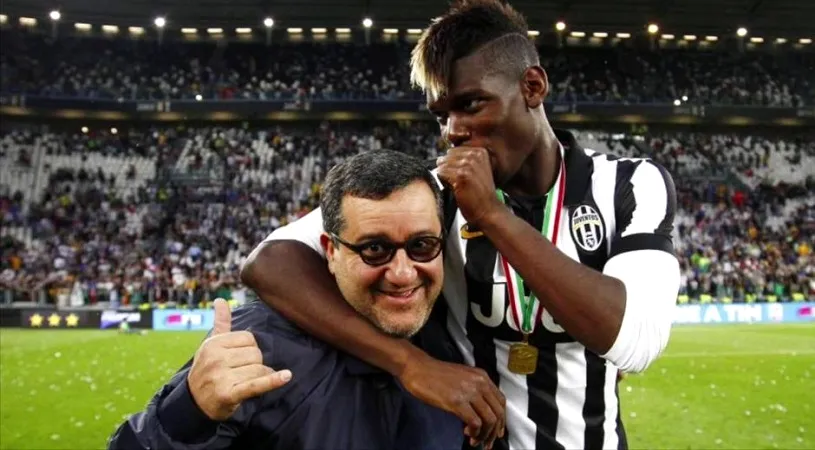 Pică transferurile tari ale lui Pogba și De Ligt? Lovitura primită de super-agentul Mino Raiola, chiar înaintea perioadei de mercato