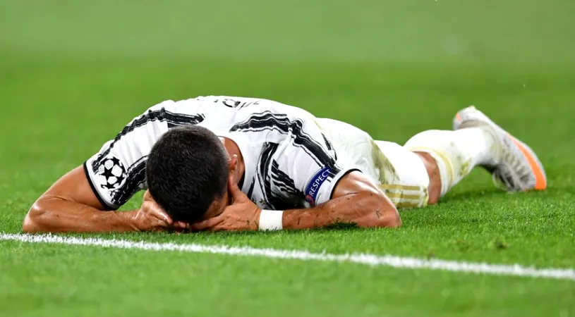Sora lui Cristiano Ronaldo, atac la jucătorii lui Juventus, după eliminarea din Liga Campionilor: „Nu poți face totul singur!”