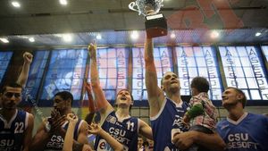 FOTO Asesoft Ploiești a câștigat al șaptelea titlu național consecutiv