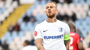 Denis Alibec, demolat după Rapid - Farul 5-0: „E cea mai rușinoasă înfrângere din viața mea”