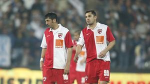 Dinamo, la pământ. Claudiu Niculescu trage concluzia: "Prea multe erori individuale în repriza a doua. Rednic are capacitatea de a-i resuscita pe băieți" 