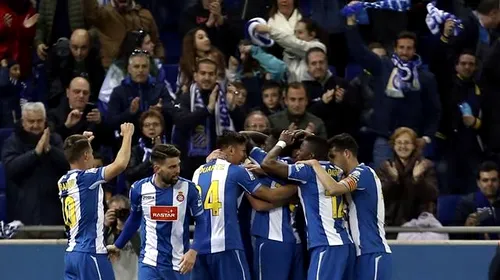 Gâlcă mai și câștigă! Espanyol – Deportivo 1-0 și antrenorul român scapă dintr-o situație critică