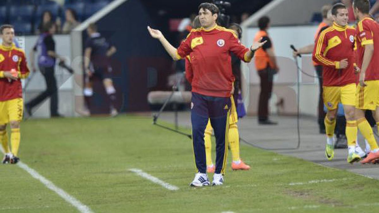 Pițurcă neagă orice asemănare cu Reghe:)** "Eu lucrez total diferit de el"