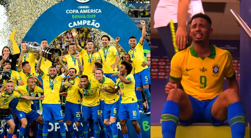 Copa America 2019 | Petrecere la Rio! Brazilia, victorie în finala cu Peru, iar trofeul se întoarce la 