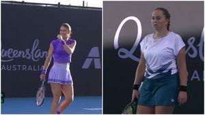 Sorana Cîrstea, „nașa” Jelenei Ostapenko! Românca a învins-o din nou pe letonă și o va înfrunta pe Aryna Sabalenka în optimi la Brisbane