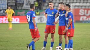A intervenit Gigi Becali? Cum ar arăta primul 11 al FCSB cu Sepsi: revine Tănase, iar Tavi Popescu e OUT!