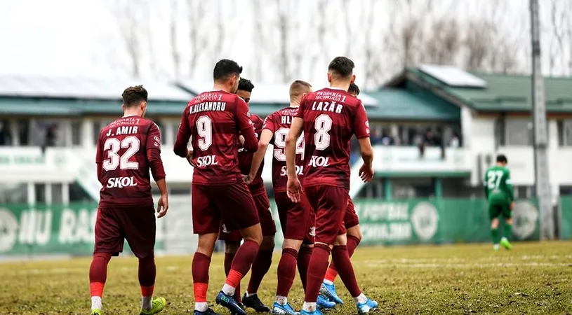 Ovidiu Burcă e convins că play-off-ul nu ajută prea mult echipa Rapid: ”Mi-ar fi plăcut să jucăm mai multe meciuri, tur-retur. Primele trei echipe sunt oarecum avantajate”