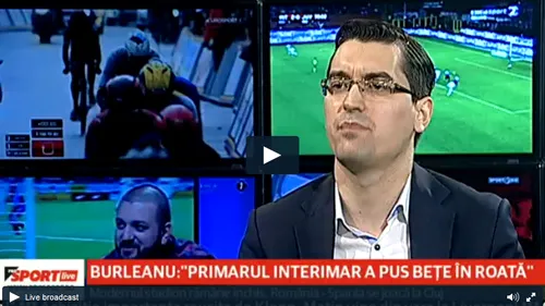 VIDEO | ProSport headlines, 3 martie: Burleanu a confirmat informațiile ProSport, noua arenă a Craiovei și cine va deschide meciul România - Slovenia din Cupa Davis