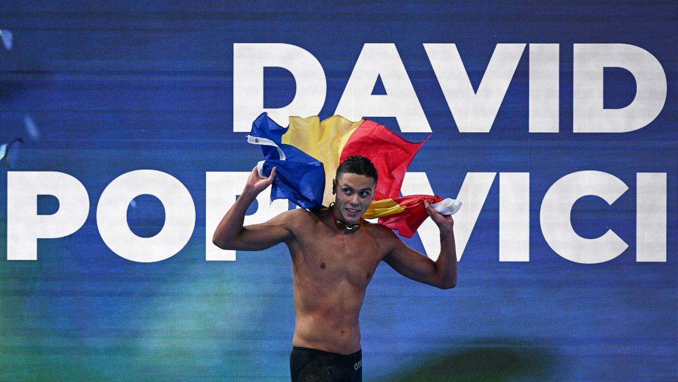 David Popovici a fost întrebat cât de mult contează locul în care te naști! Ce răspuns a dat starul natației mondiale