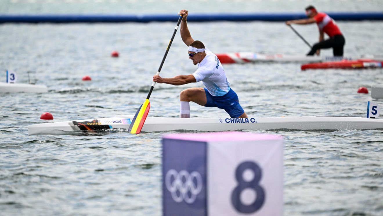 Cătălin Chirilă face totul pentru o medalie la Jocurile Olimpice de la Los Angeles 2028: „Dimineața îmi îngheață degetele pe pagaie"