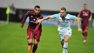 LIVE BLOG | CFR - FCSB 0-0. Prea multe pretenții, prea puțin fotbal. Zero șuturi pe poartă în derby-ul din Gruia