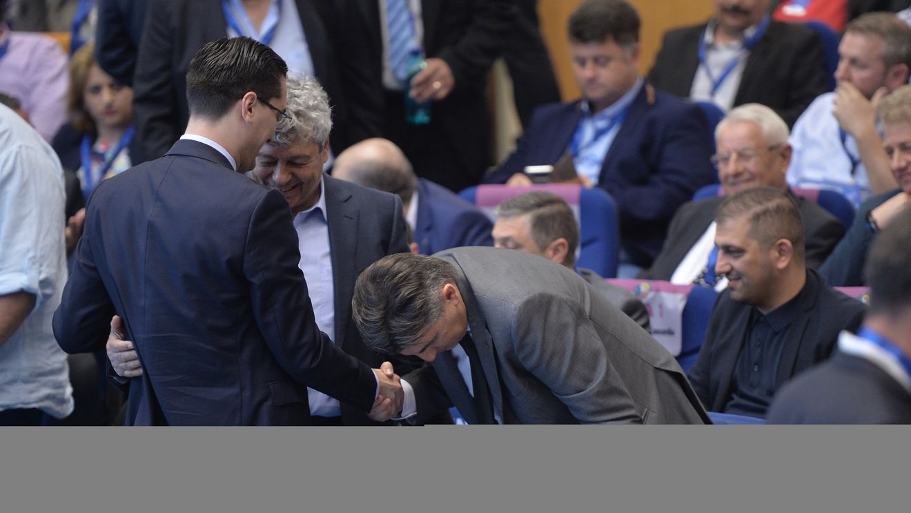 Primele cuvinte ale lui Lupescu, după ce a pierdut alegerile: "Era de datoria mea să vin!". Replica pentru "cuiruitorul" Burleanu: "Lipsă de respect!"