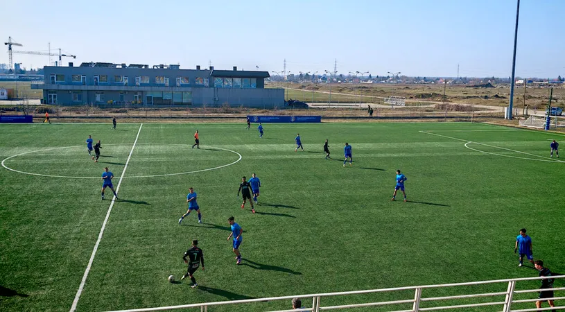 Victorie fără emoții pentru Corvinul în amicalul cu Progresul Spartac. A marcat de cele mai multe ori, dar a încasat primul gol