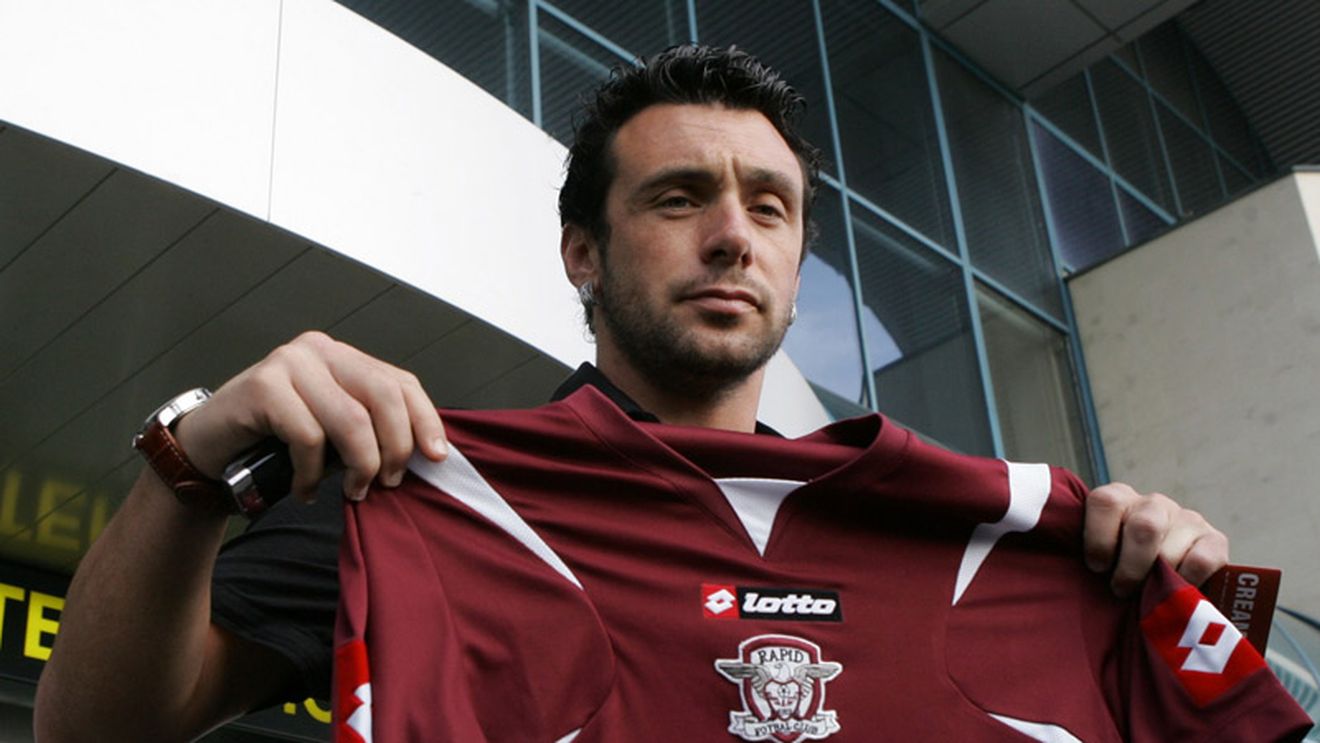 EXCLUSIV / Pitbull: "Rapid - Dinamo a fost meciul meu"