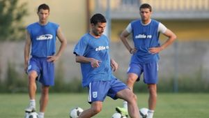 "Sunt șanse foarte mari ca Trică să joace din repriza a doua!"