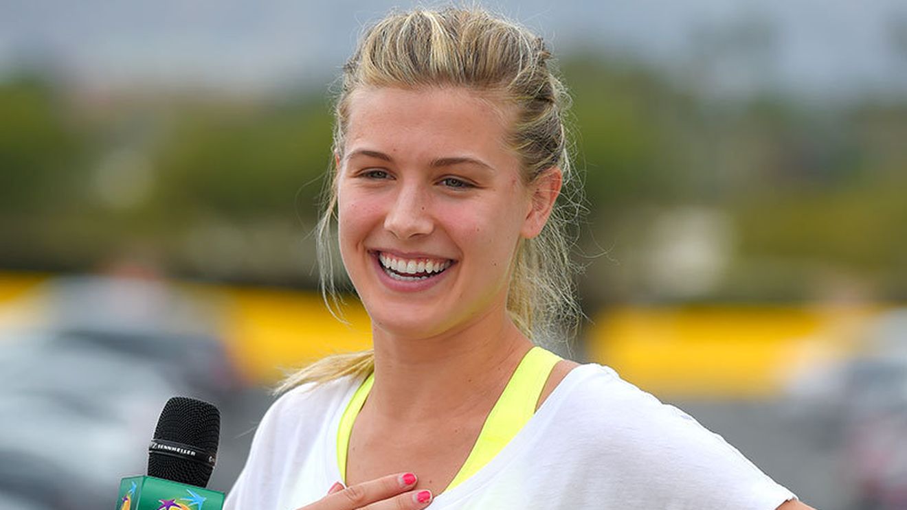 Eugenie Bouchard a strâns mii de like-uri după ce a fost învinsă de Bianca Andreescu la Rogers Cup: "Fundurile noastre arată atât de bine aici!" FOTO