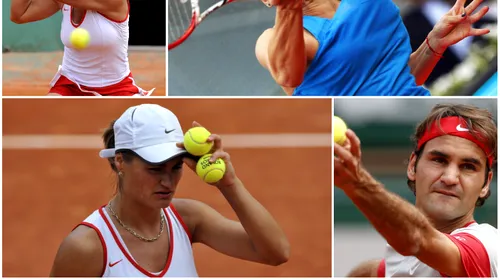 LIVE BLOG | Roland Garros, ziua a patra. Niculescu – Ormaechea: 6-2, 5-7, 2-6. Pauză cu ghinion pentru Monica