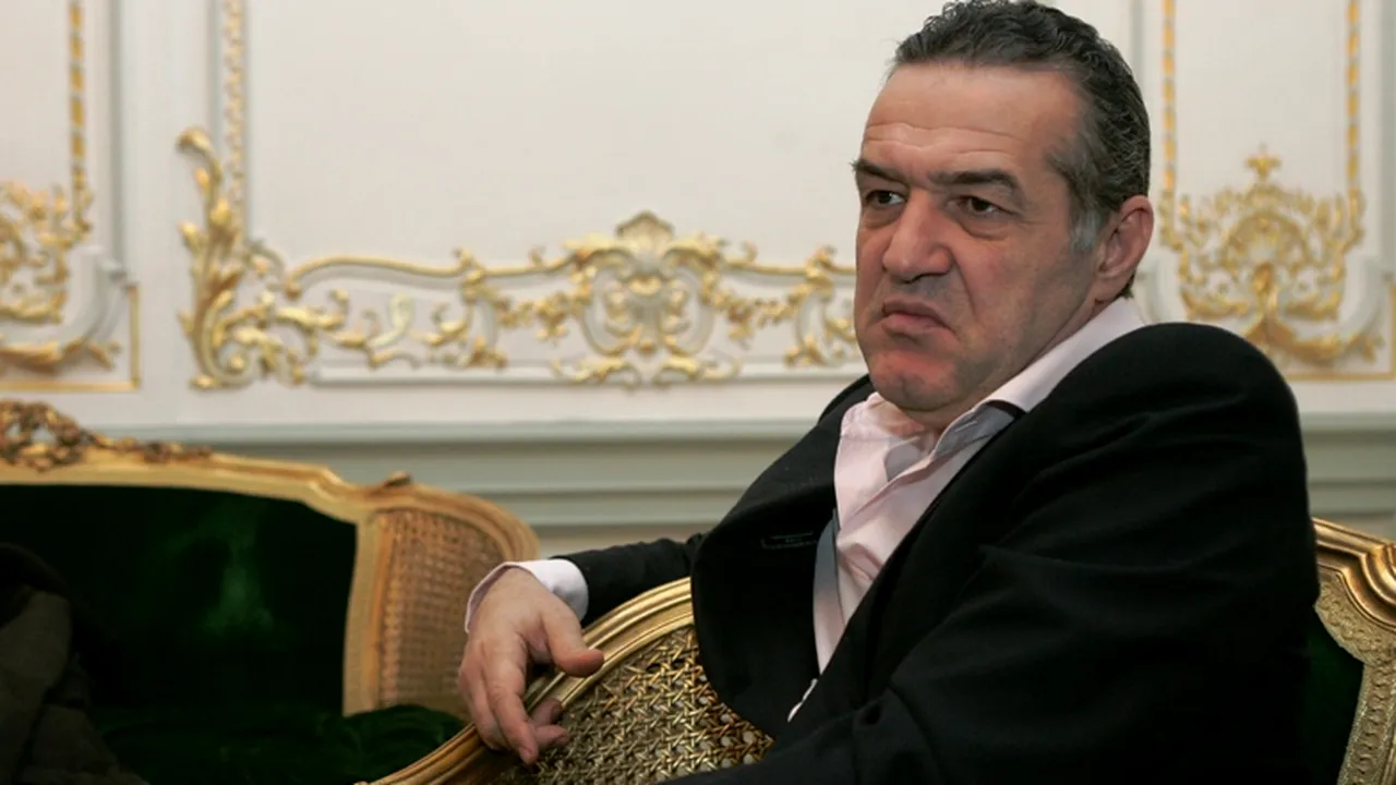 Gigi Becali:** 