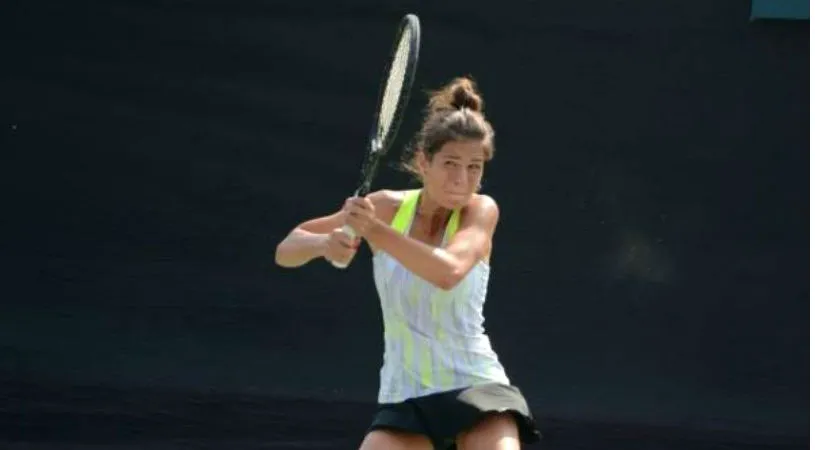 Atât de aproape de ultimul act. Cristina Ene a ratat calificarea în finala turneului ITF de la Pune