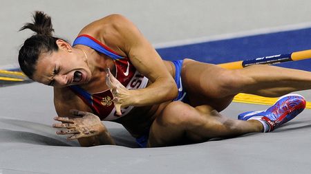 Isinbaeva a jucat XXX!** Rogowska, noua campioană mondială la săritura cu prăjina