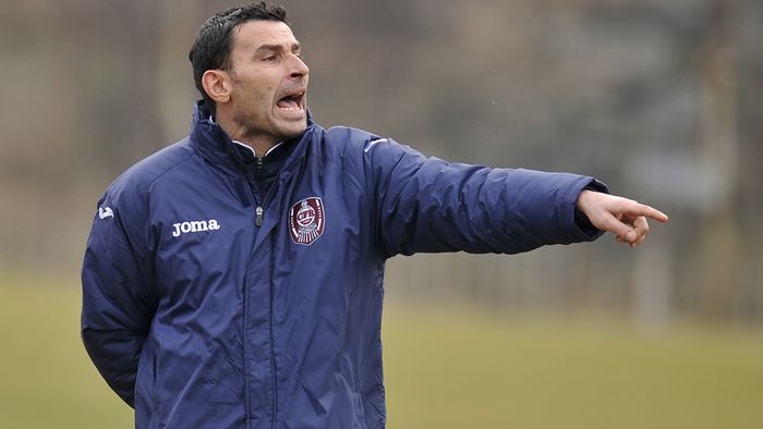 Eugen Trică, după 0-0 cu Ceahlăul: "Am 13 jucători pe care mă pot baza în lot, la următorul meci voi aduce doi juniori"