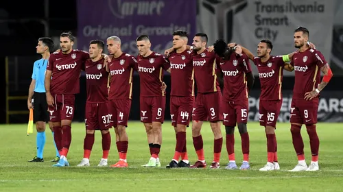 Cine transmite la tv CFR Cluj – NK Maribor, manșa retur din playoff-ul Conference League