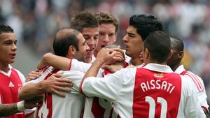 VIDEO ** SUPER GOLURI în Ajax - Heerenveen 5-1