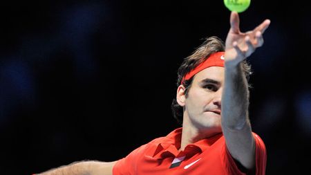 Nadal - Federer** este finala Turneului Campionilor de la Londra