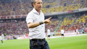 Pentru bani vorbește! Steaua a intrat în "silenzio stampa", managerul e în continuare la TV