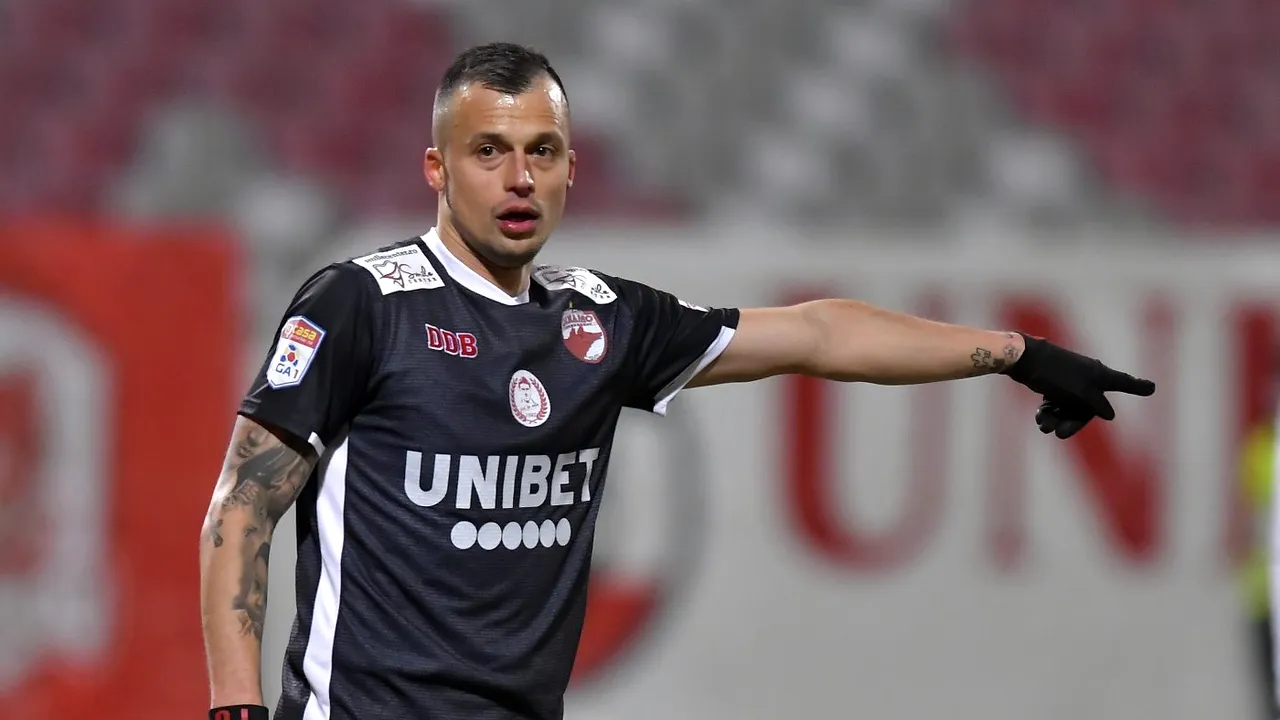 Mirko Ivanovski o lasă pe Dinamo pentru o echipă de tradiție din Liga 1! Pentru cine va juca macedoneanul