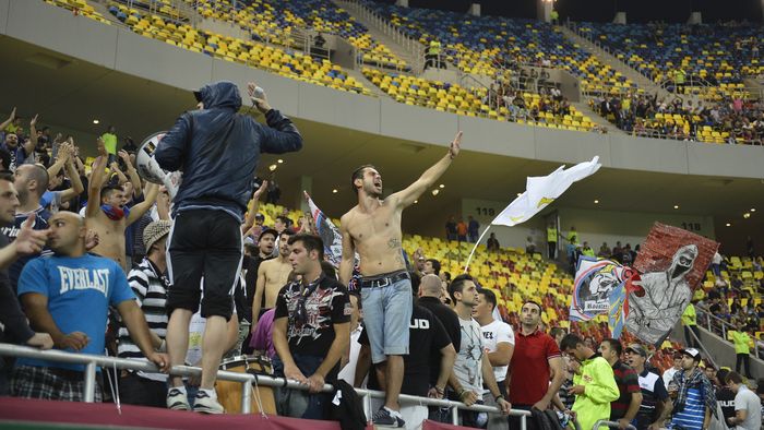 Bătaie de joc, marca Liga 1!** Gafa IREALĂ‚ care putea duce la înteruperea meciului Steaua - Rapid