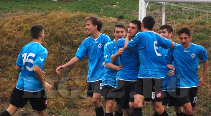 Copiii Sportului,** primii adversari pentru Fortuna