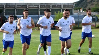 CSM Slatina s-a reunit! Adrian Dulcea a avut la dispoziție și cele patru achiziții ale verii