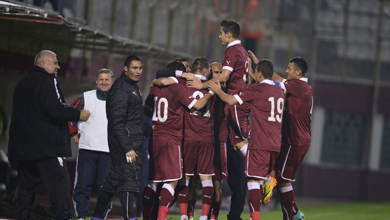 Se așterne liniștea peste Giulești: jucătorii au mai primit o parte din restanțe