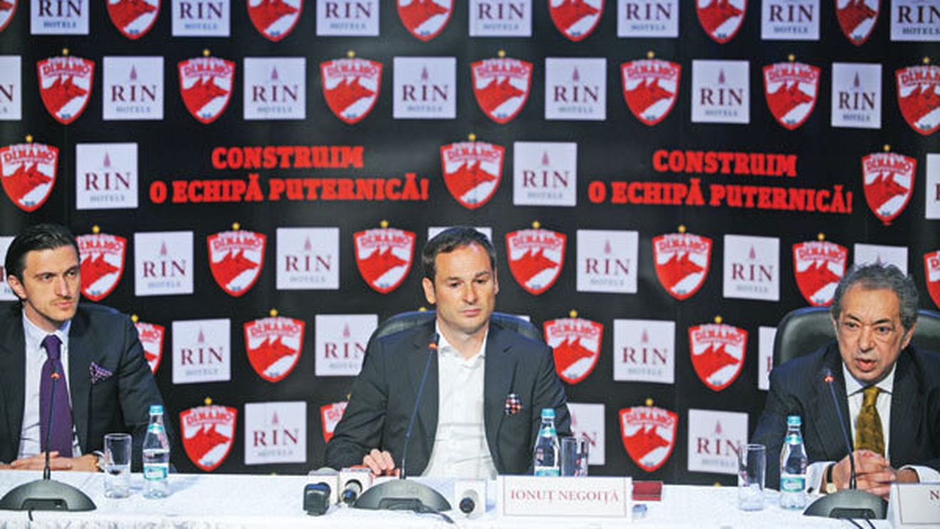 "Dinamo e în același pericol ca Rapid, dar mai există o speranță!"** Negoiță anunță încă o ședință și are soluția "de 10 milioane": singura șansă de salvare