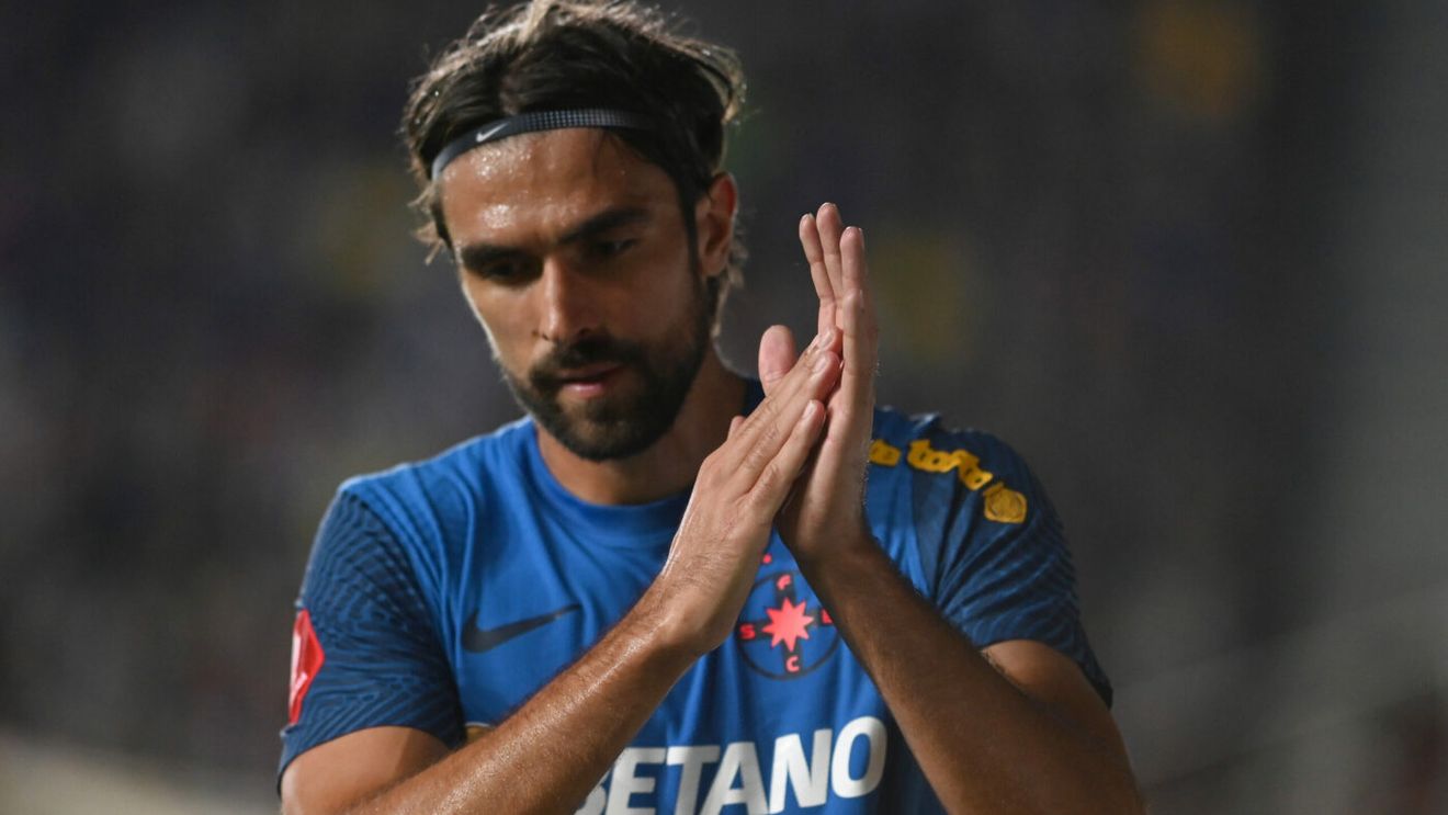 Andrea Compagno a anunțat obiectivul celor de la FCSB după eliminarea din cupele europene: „De mâine ne gândim la asta”