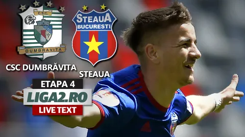 Steaua câștigă la CSC Dumbrăvița la scor de neprezentare, cu timișenii având doi jucători eliminați