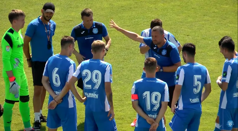 VIDEO | Victorie pentru Poli Iași în amicalul cu Știința Miroslava. Mijlocașul testat de Costel Enache și partidele de verificare programate de echipa din Copou până la startul Ligii a 2-a