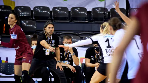 Adrian Vasile devine noul antrenor al naționalei feminine de handbal!